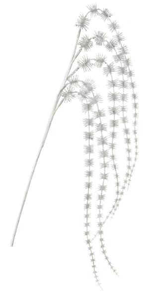 Premier 88cm Silver Glitter Hanging Stem - Towsure