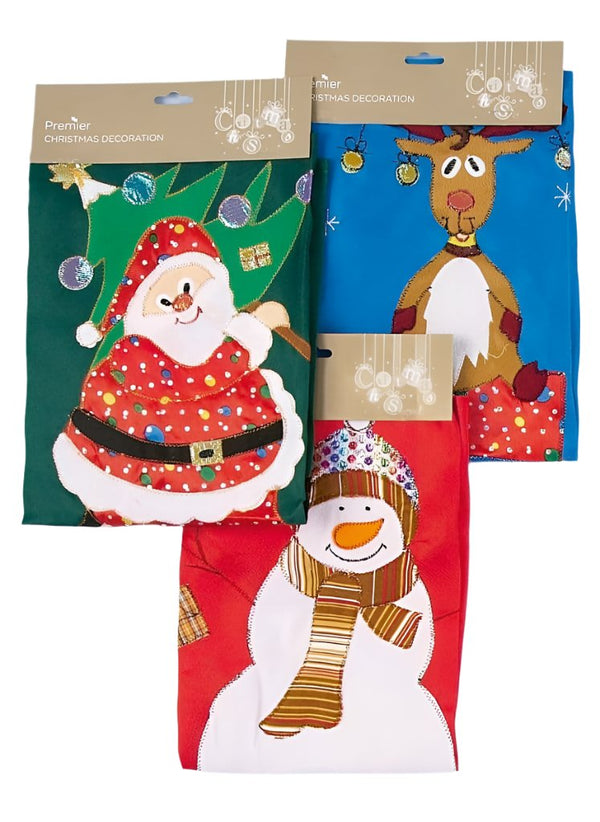 Christmas Apron Adults 76cm - Assorted Designs