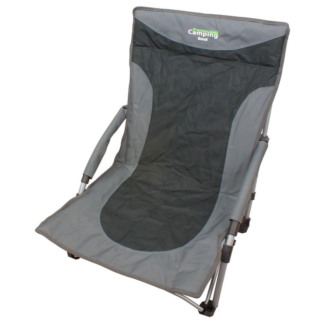 Premier Camping Bondi Folding Beach Chair - Towsure