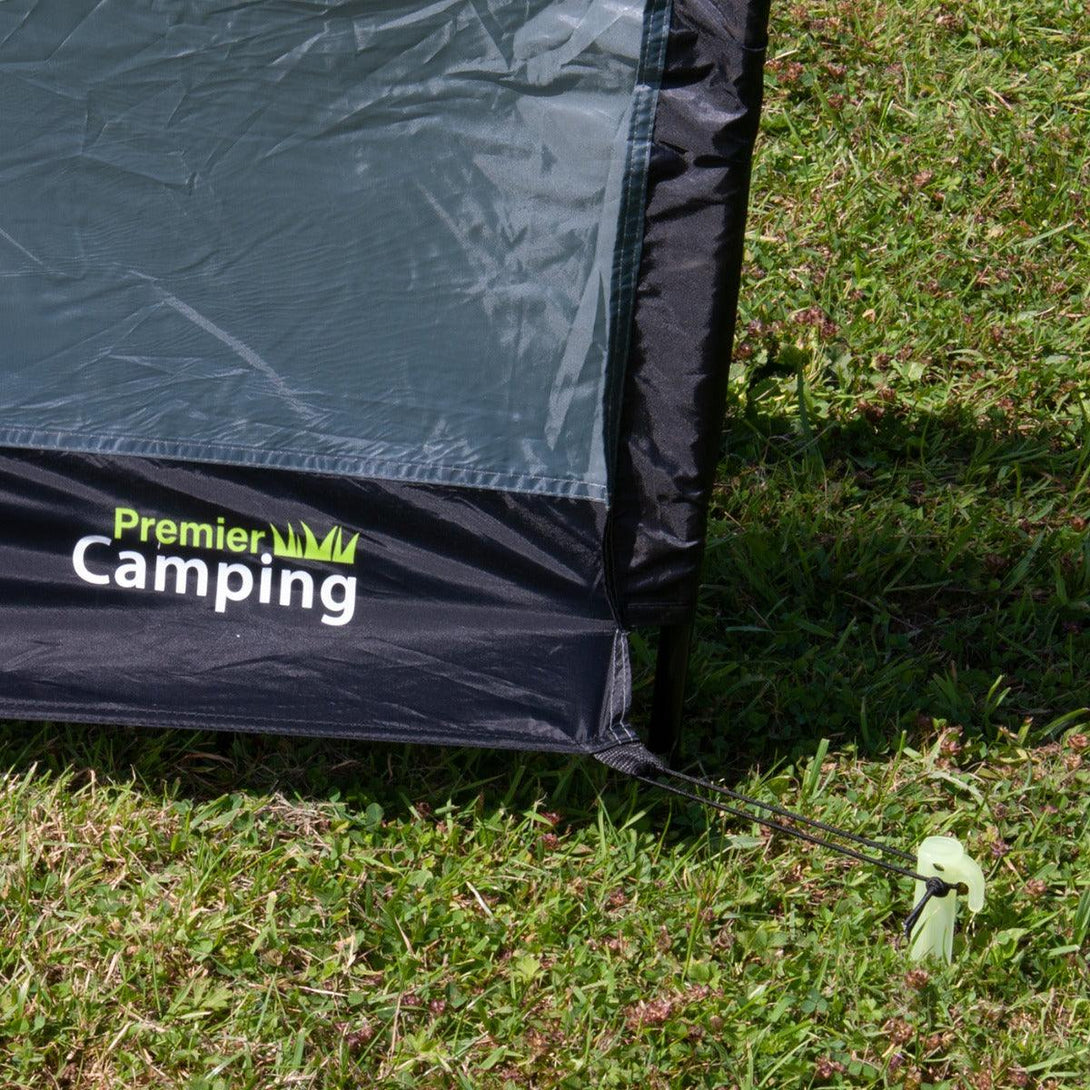 Premier Camping Pampero 5 Metre Windbreak - Blue - Towsure