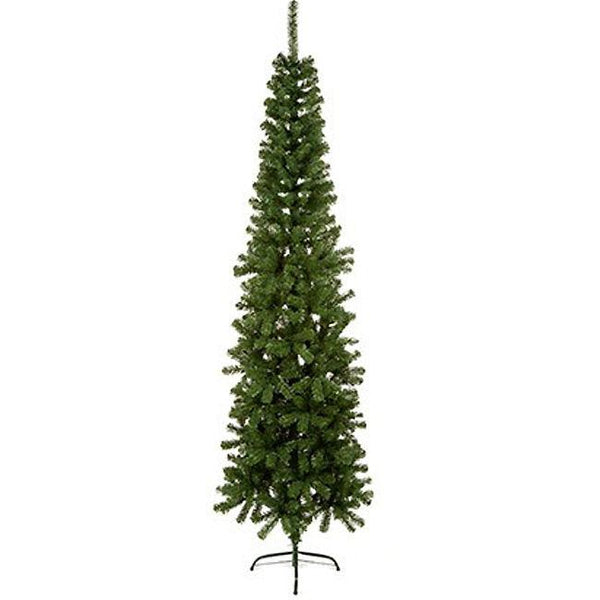 Premier Decorations 1.7m Flocked Spruce Pine Artificial Tree - Towsure