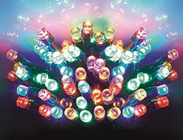 Premier Decorations 24 Multi-Coloured Battery Operated LED Lights