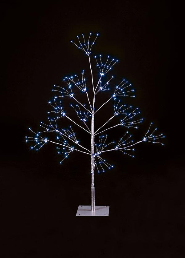 Premier Decorations 90 cm Silver Copper Wire Tree