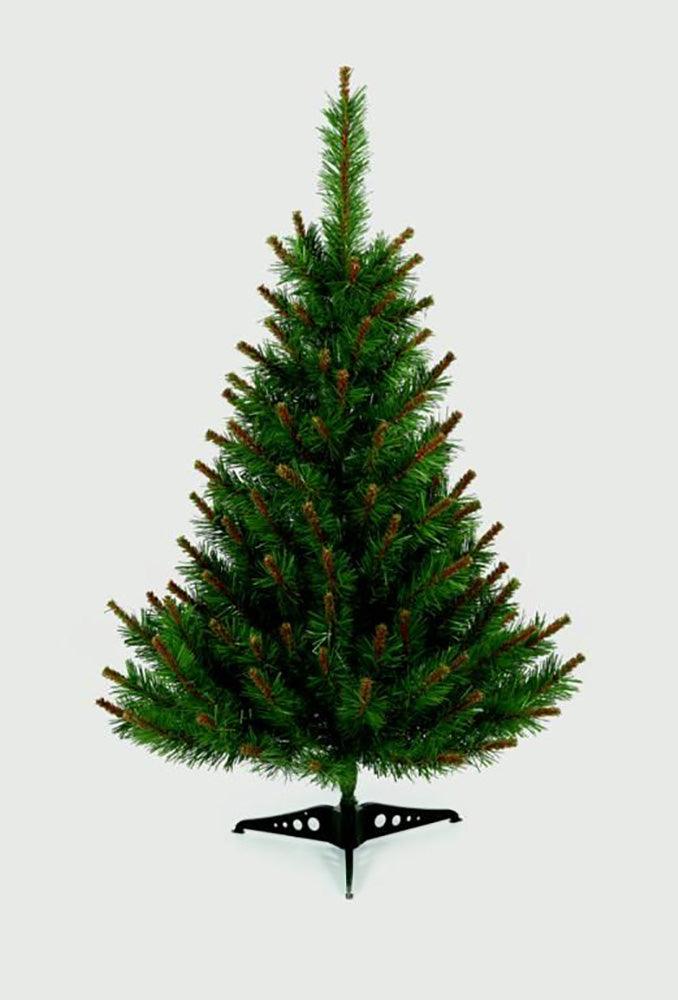 Premier Decorations 90 cm Table Top Christmas Tree With Pistle Tips