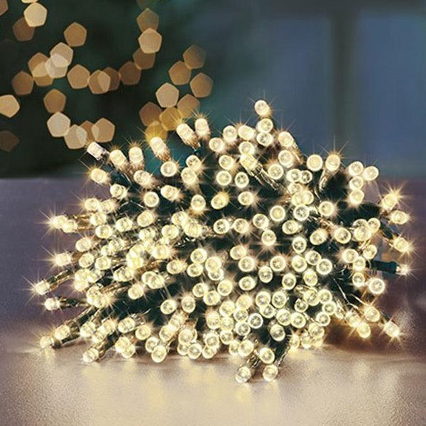 Premier Decorations Supabrights 720 LED Lights with Timer - Warm White - Towsure