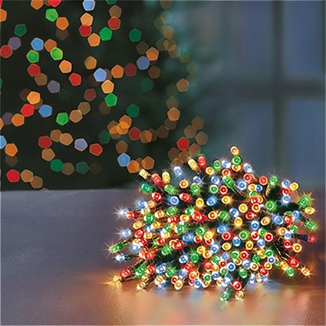 Premier Decorations Supabrights 720 LEDs with Timer - Multi Colour - Towsure