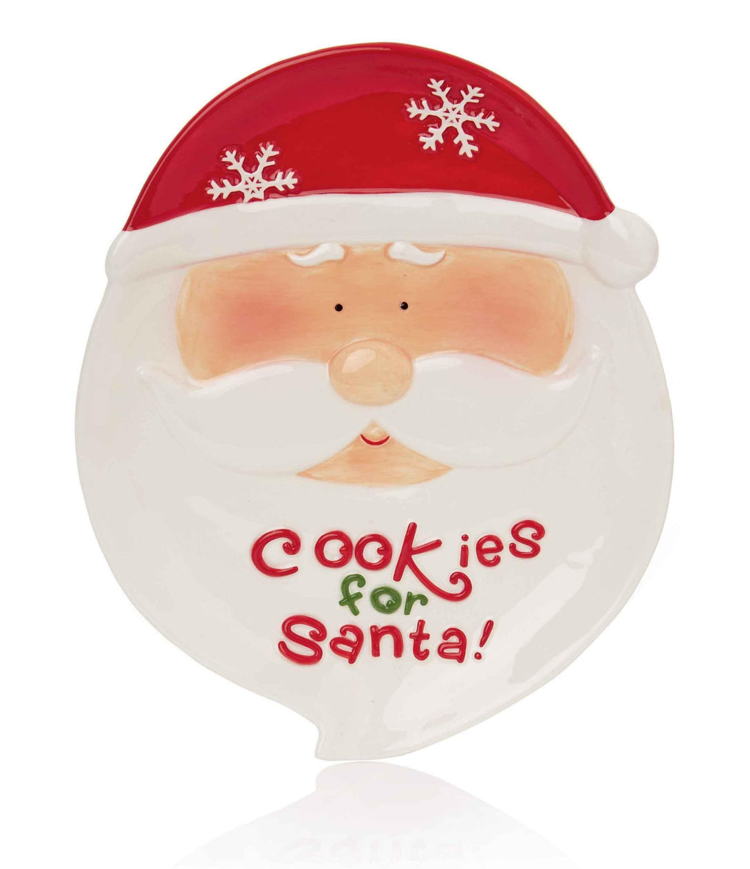 Premier Jolly Santa Cookies Plate - Towsure