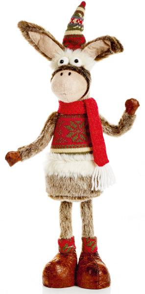 Premier Standing Donkey With Hat 45cm - Towsure