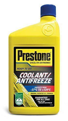 Prestone Antifreeze - 1 Litre - Towsure