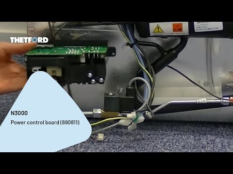 Thetford 692247 - N3000/N4000 Fridge LED Power Control Board - Towsure
