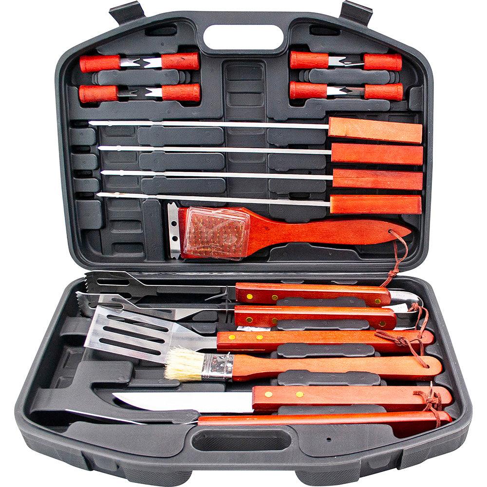 Barbeques Tools Prima Barbecue Tools - 18 Piece Set with Carry Case