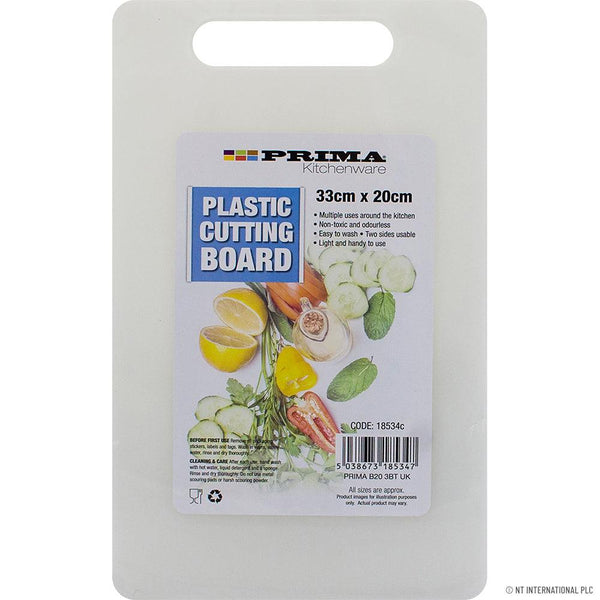 Prima Plastic Chopping Board - Towsure