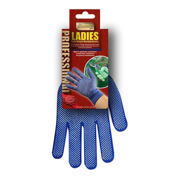 Pro Gold Ladies Lightweight Gardening Gloves - Towsure