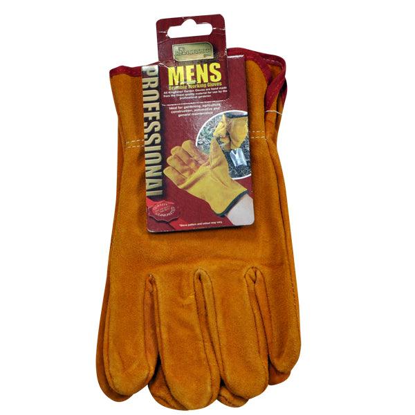 Pro Gold Men's Bramble Gardening Gloves - Towsure