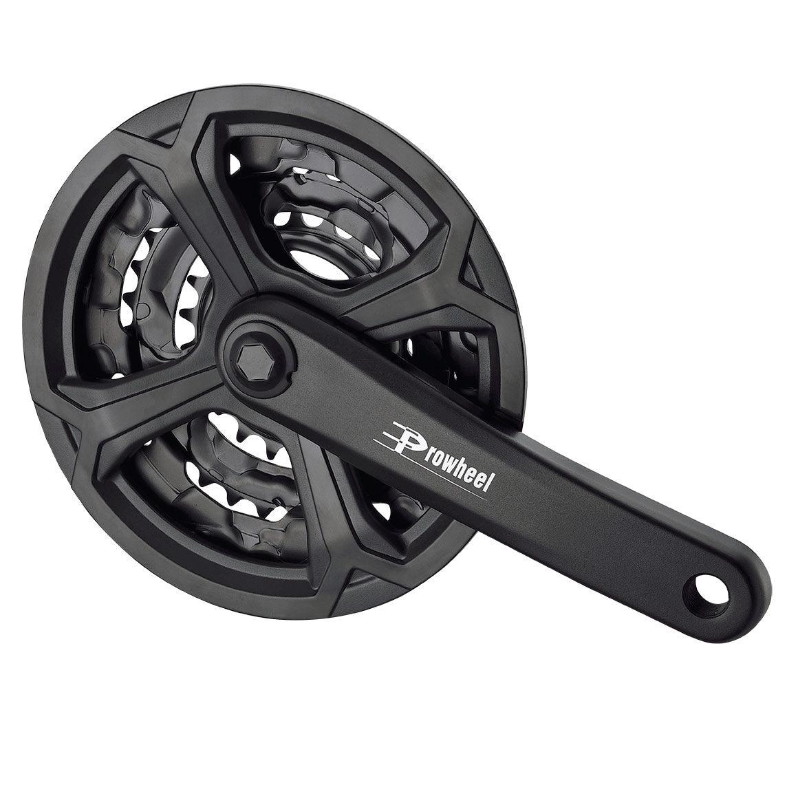 Pédalier PROWHEEL CRANK ALLOY triple - Vélo Boutique Velomane Pédalier PROWHEEL CRANK ALLOY triple - Vélo Boutique Velomane