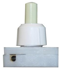 Push Switch 2A White - Towsure