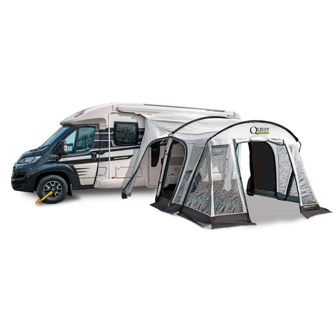 Quest Falcon 300 Drive Away Awning - High Top (240-270cm) - Towsure