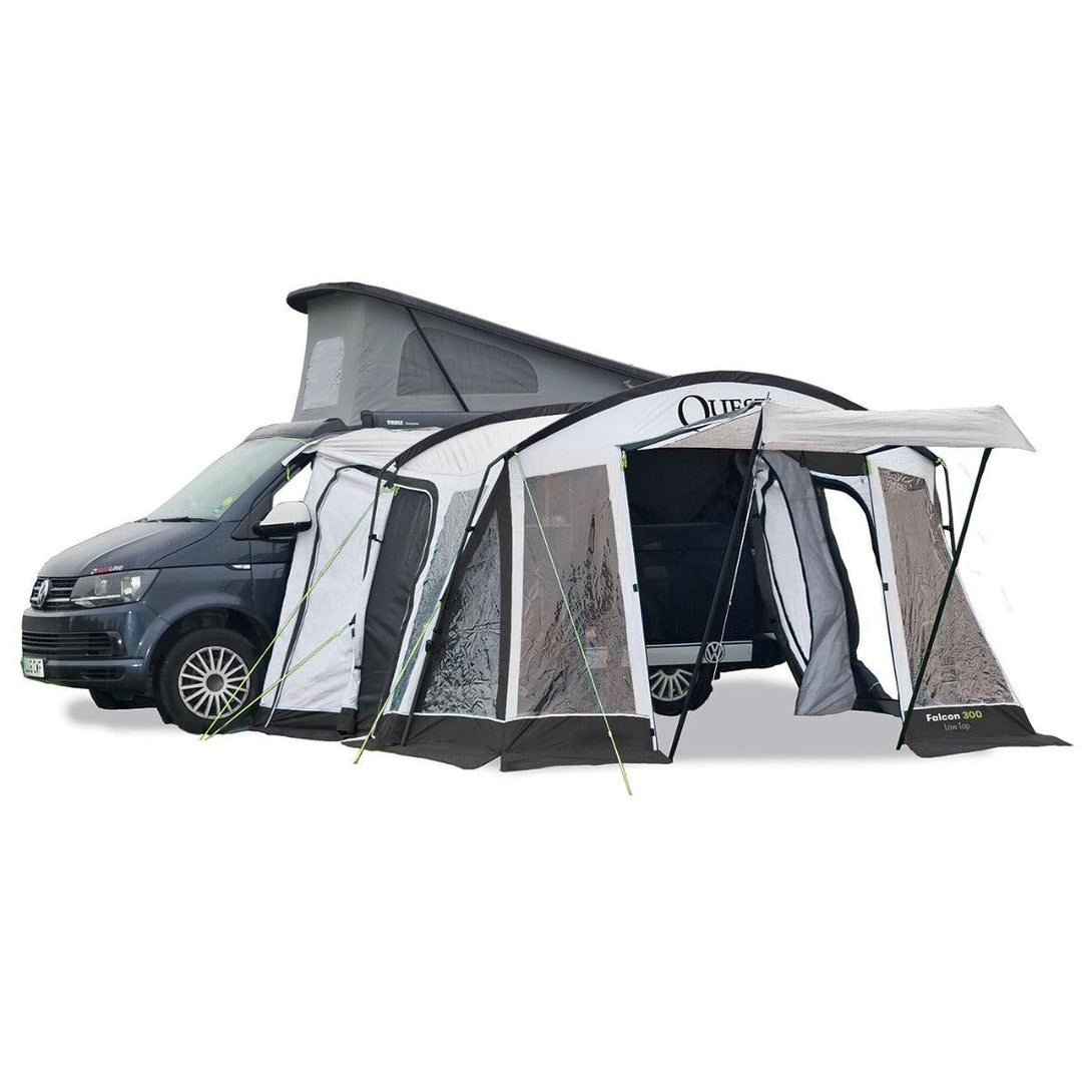 Quest Falcon 300 Drive Away Awning - Low Top (180-210cm) - Towsure