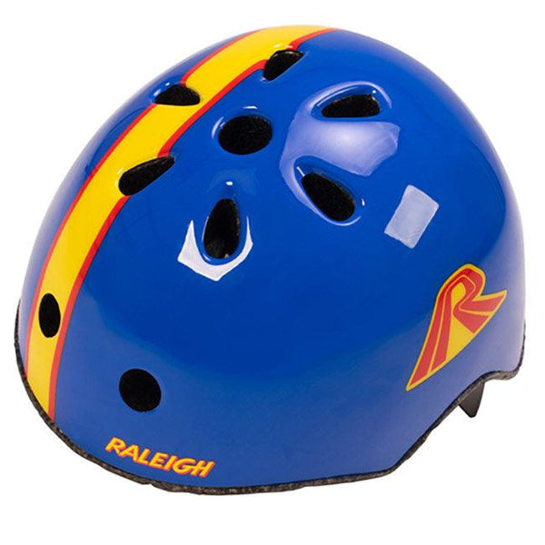 Raleigh Mini Mag Burner Cycle Helmet 50-54cm - Towsure