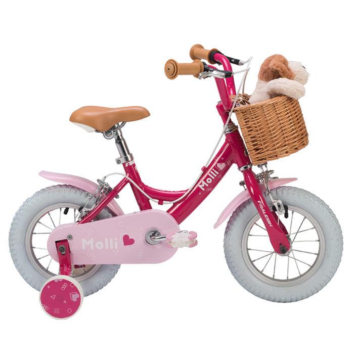 Raleigh Molli 12" Wheel Girls Bike - Pink - Towsure