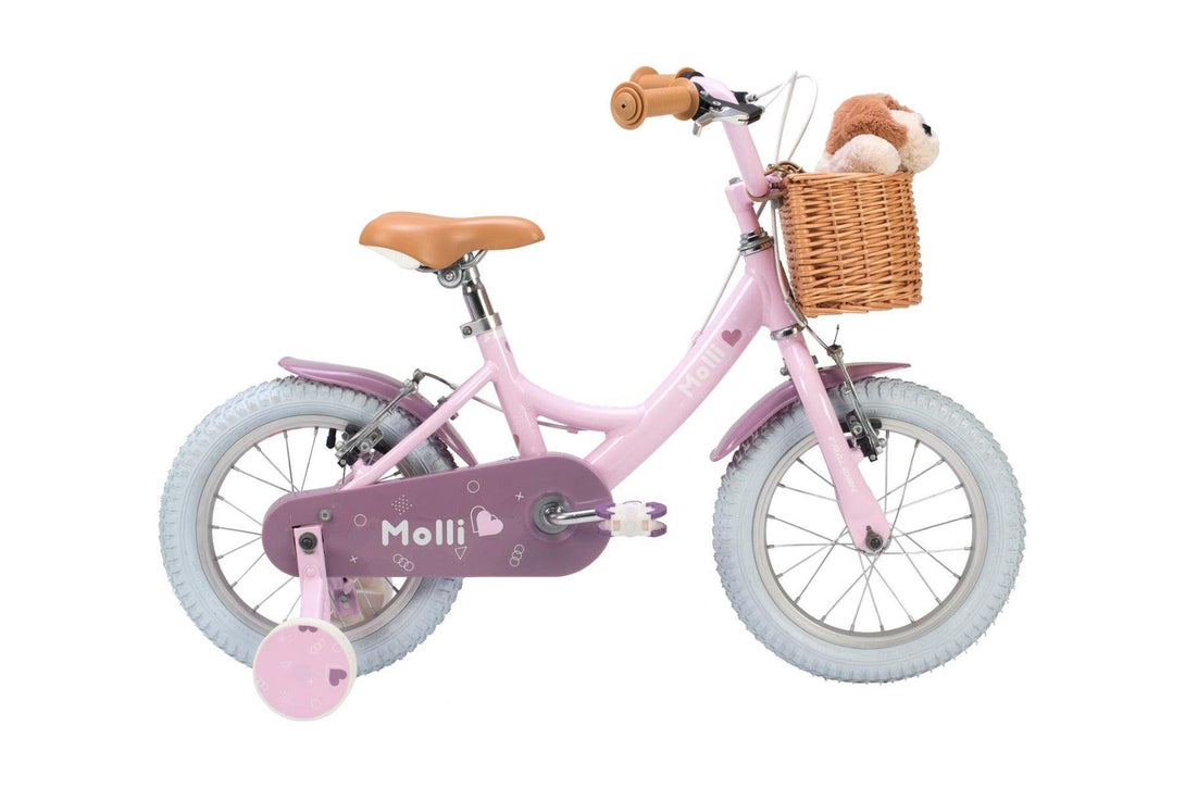 Raleigh Molli 14 Wheel Girls Bike - Pink - Towsure