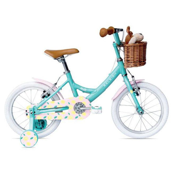 Raleigh Molli 16" Wheel Girls Bike Aqua - 2021 Edition
