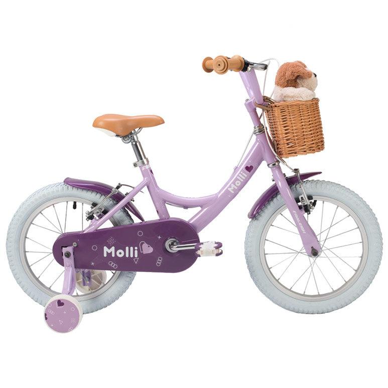 Raleigh Molli 16" Girls Bike in purple