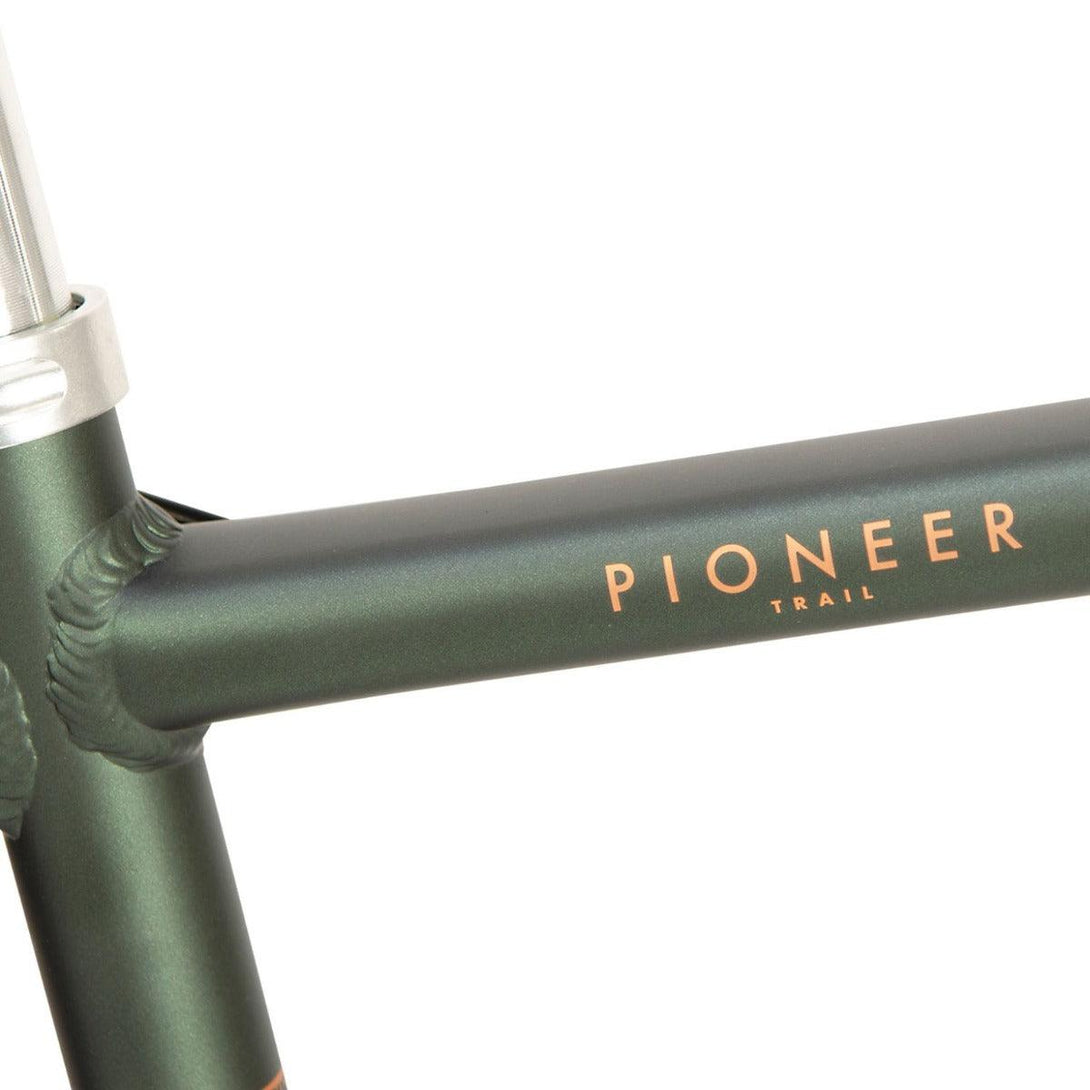 Raleigh Pioneer Trail Hybrid Bike - Green - Towsure