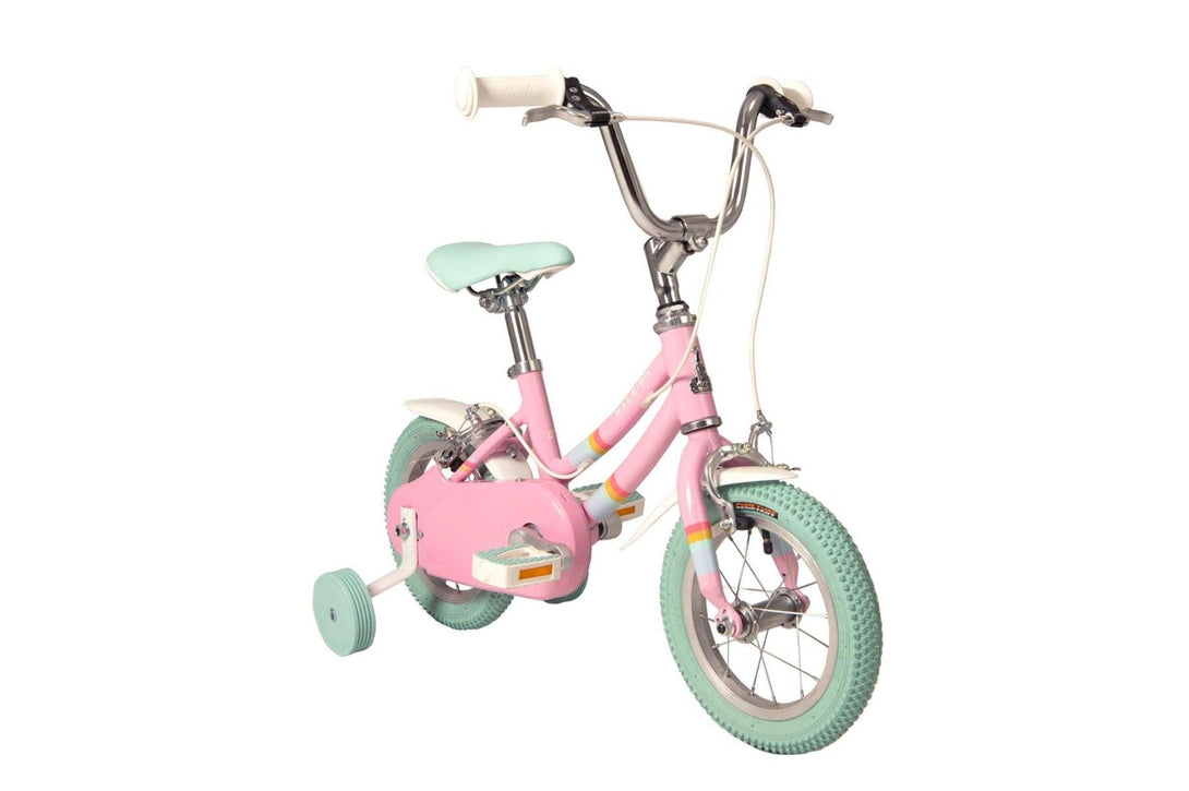 Raleigh Pop 12 Pink - 12" Wheel Girls Bike - Towsure