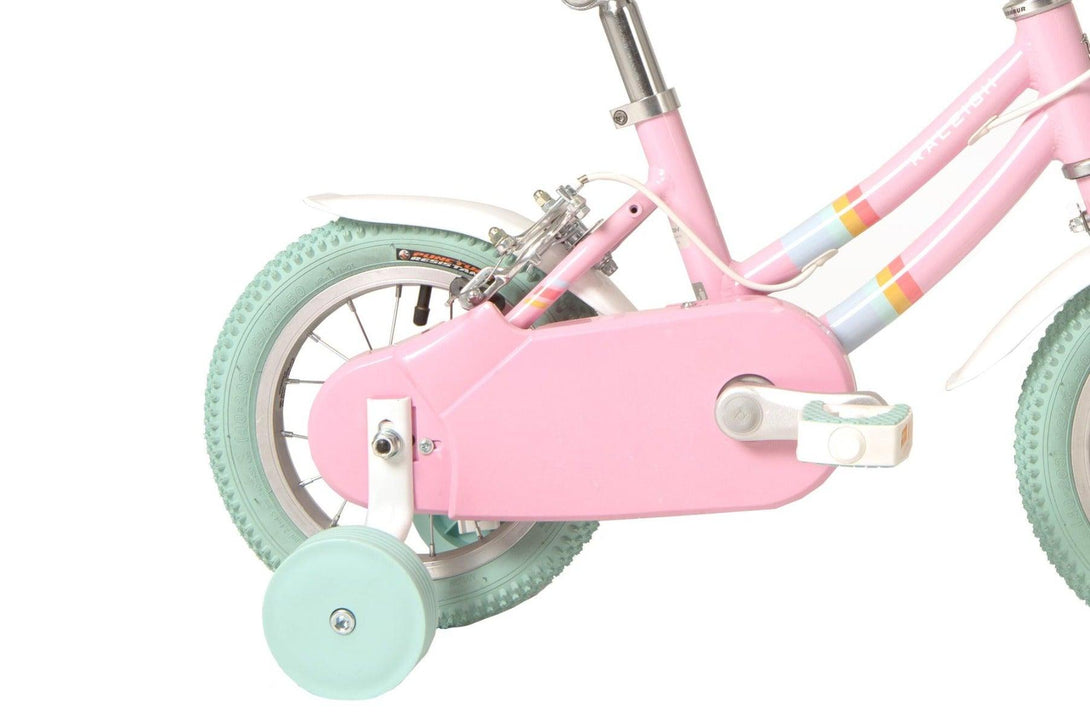 Raleigh Pop 12 Pink - 12" Wheel Girls Bike - Towsure