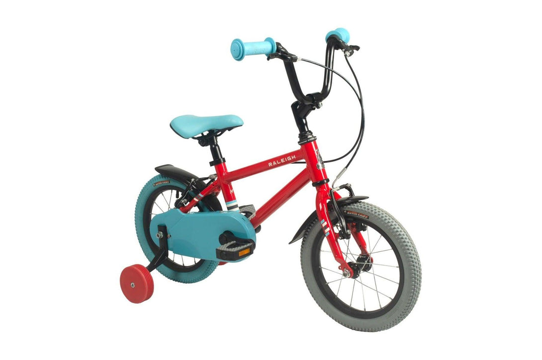Raleigh Pop 14 Red - 14" Wheel Boys Bike - Towsure