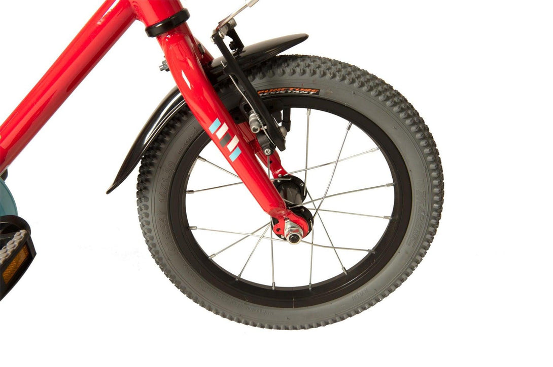 Raleigh Pop 14 Red - 14" Wheel Boys Bike - Towsure