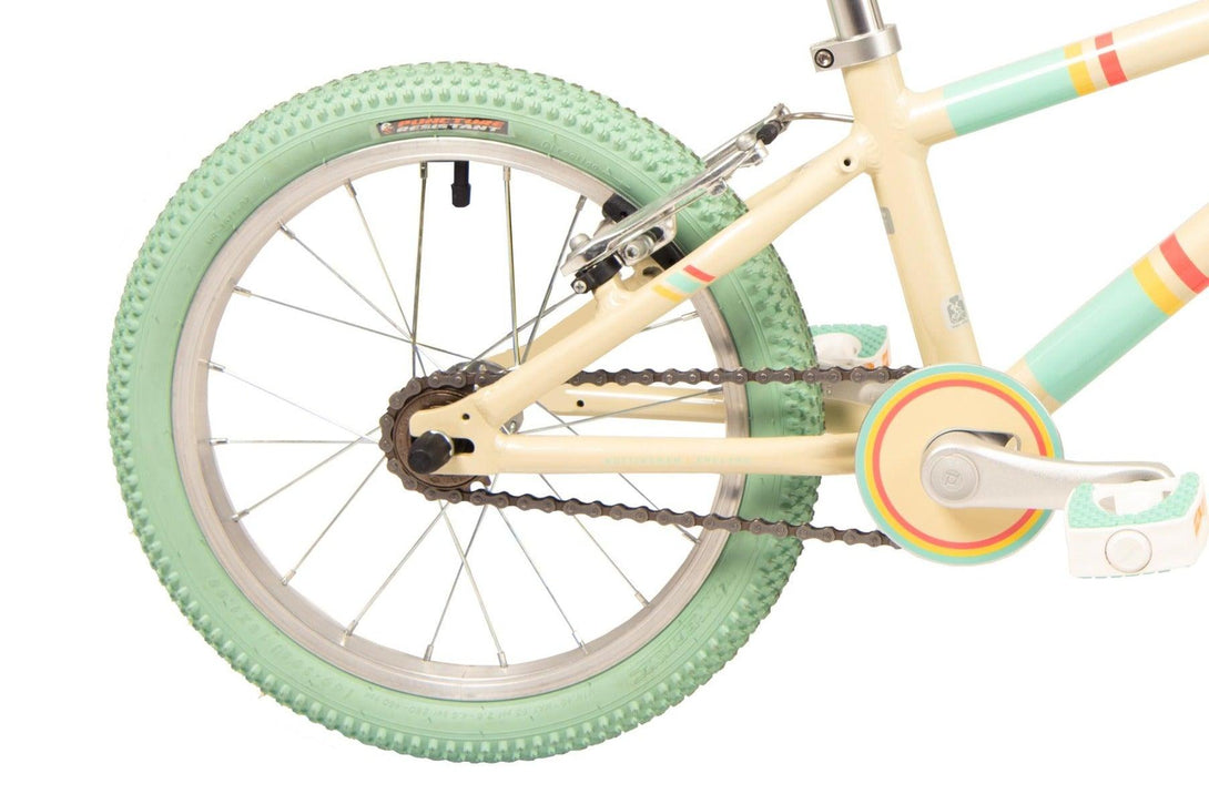 Raleigh Pop 16 Cream - 16" Wheel Girls Bike - Towsure