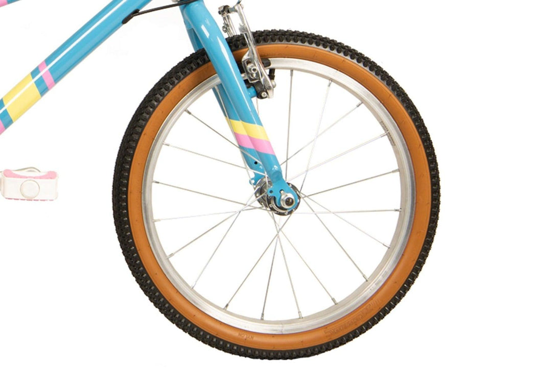 Raleigh Pop 18 Light Blue - 18" Wheel Kids Bike - Towsure