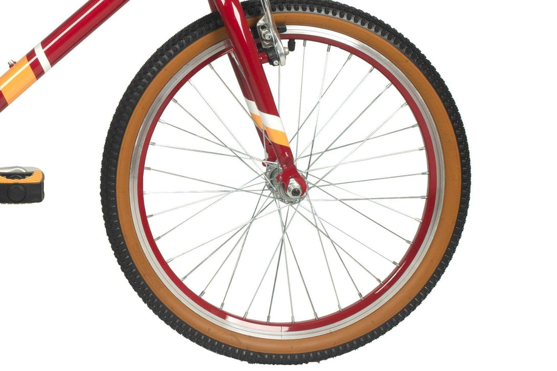 Raleigh Pop 20 Plum - 20" Wheel Kids Bike - Towsure