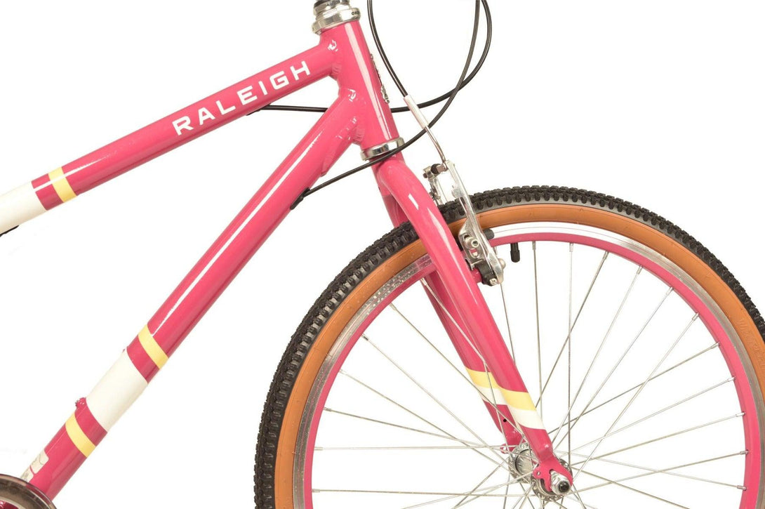 Raleigh Pop 24 Cherry - 24" Wheel Kids Bike - Towsure