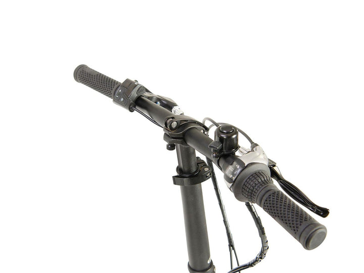 Raleigh Stow-E-Way Folding Electric Bike - Dark Blue - Towsure