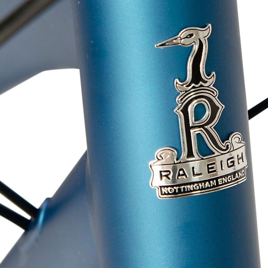 Raleigh Strada City Open Frame Hybrid Bike - Blue - Towsure