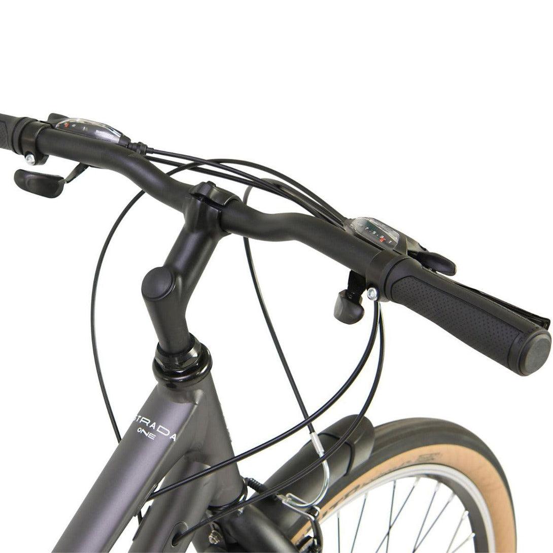 Raleigh Strada One Open Frame Step-Through Hybrid City Bike