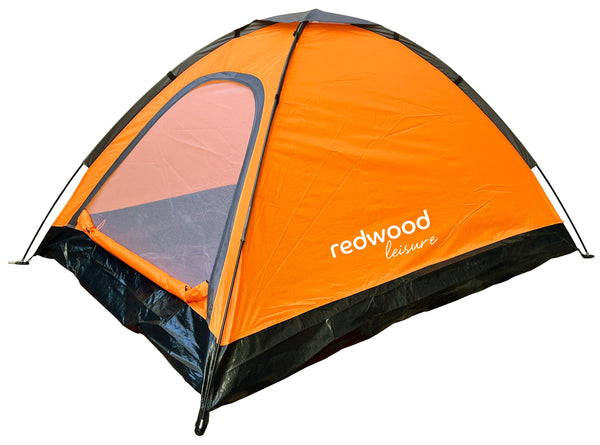 Redwood 2 Person Camping Tent - Towsure