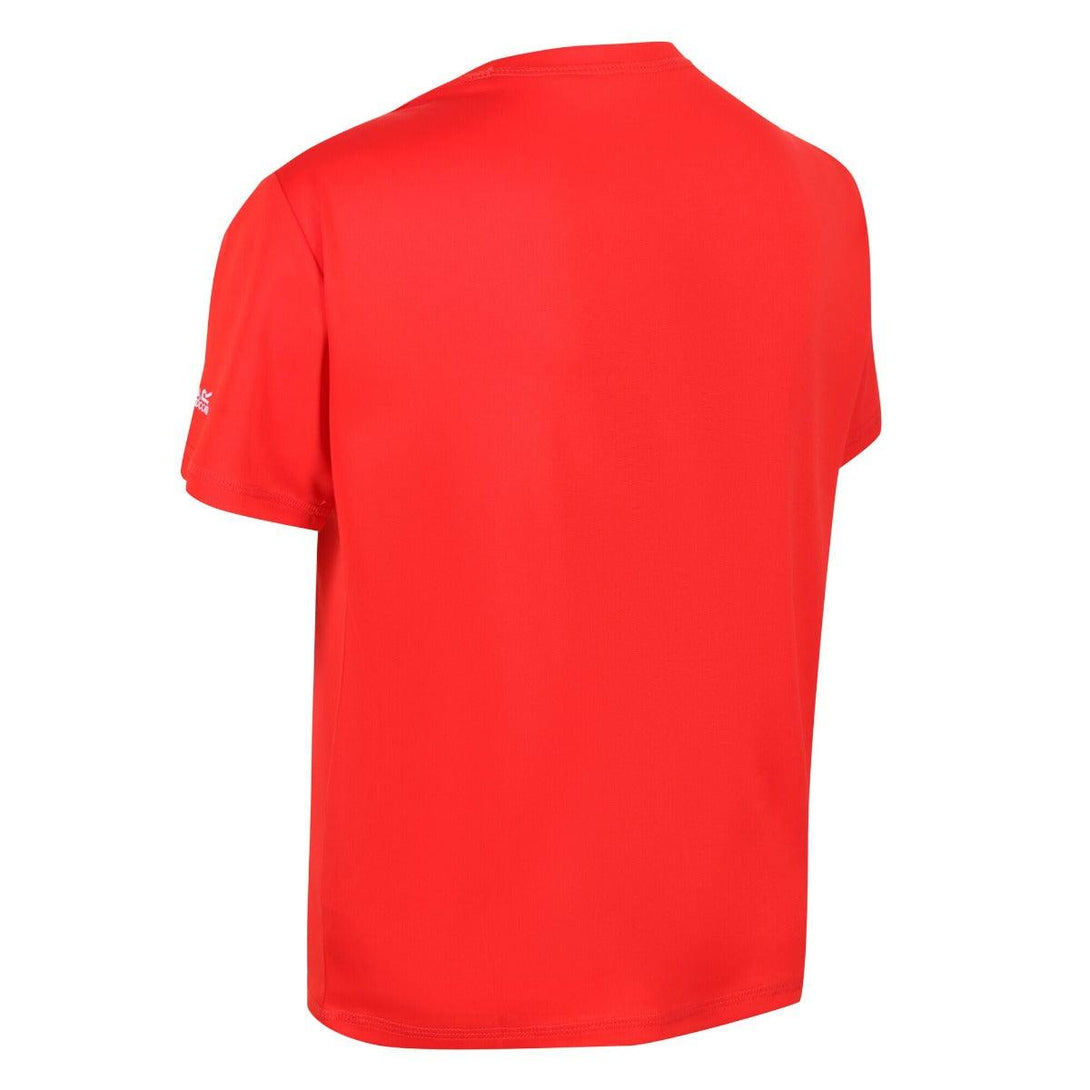 Regatta Alvarado VI Kid's Tee - Fiery Red - Towsure