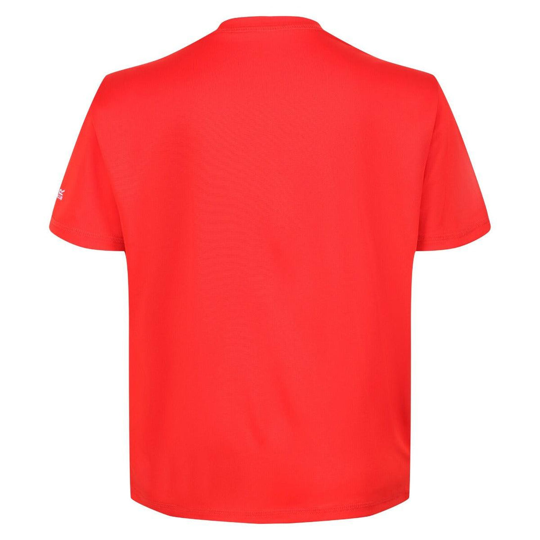 Regatta Alvarado VI Kid's Tee - Fiery Red - Towsure