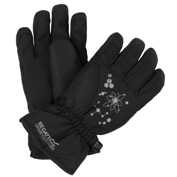 Regatta Arlie II Waterproof Gloves - Black - Towsure