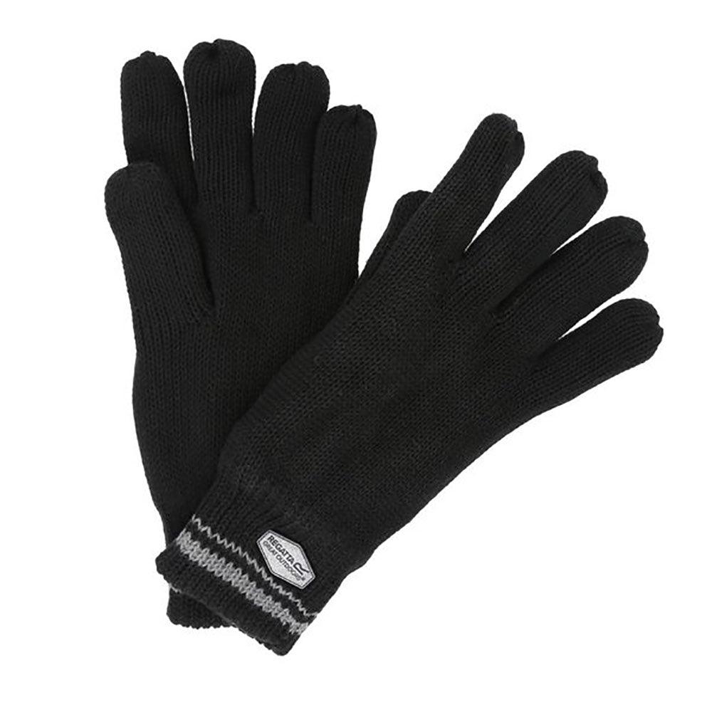 Regatta Balton Gloves - Black