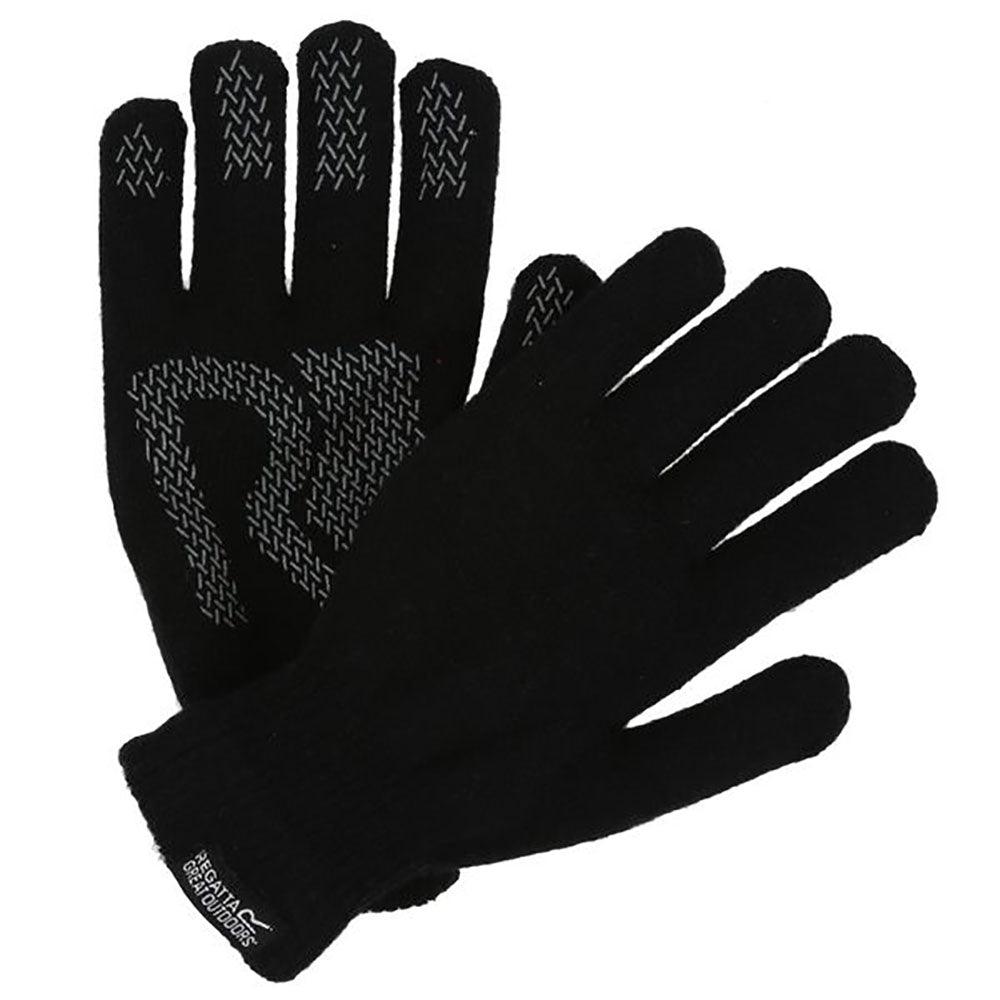 Regatta Brevis Gloves - Black