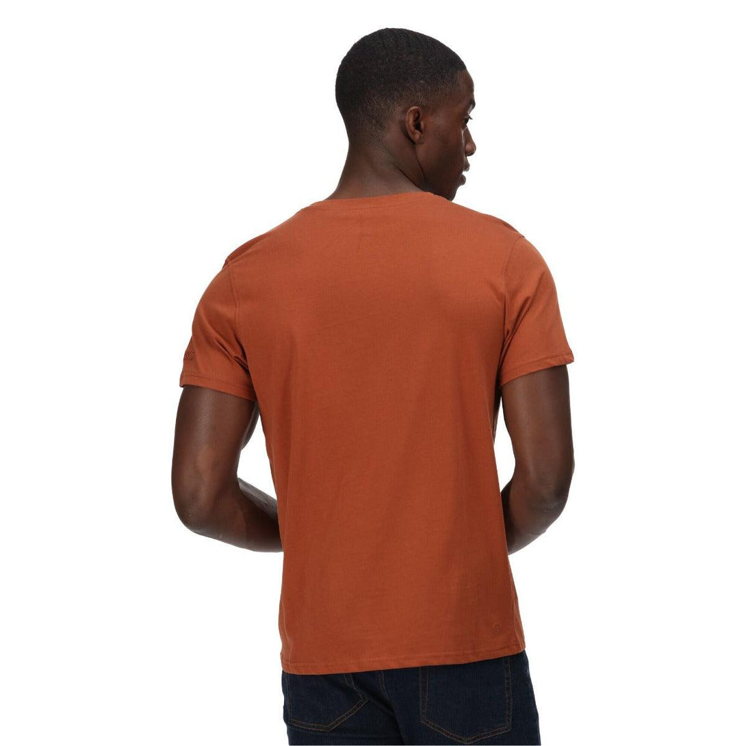 Regatta Cline VI Tee - Gingerbread - Towsure