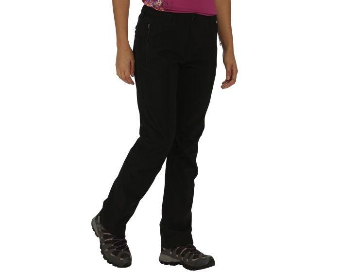 Regatta DayHike III Womens Trousers - Black - Towsure