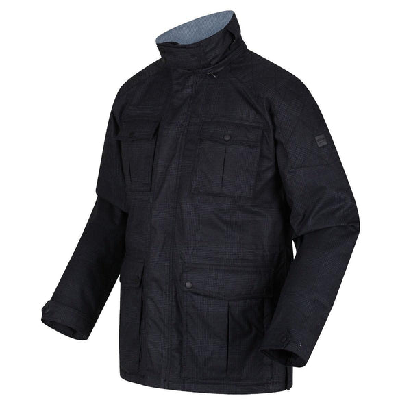 Regatta Eastyn Waterproof Jacket - Rhino Marl - Towsure