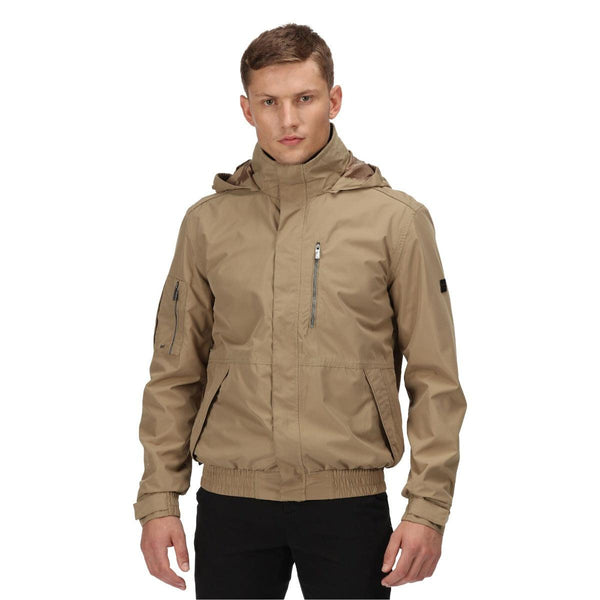 Regatta Feelding Waterproof Jacket - Gold Sand - Towsure