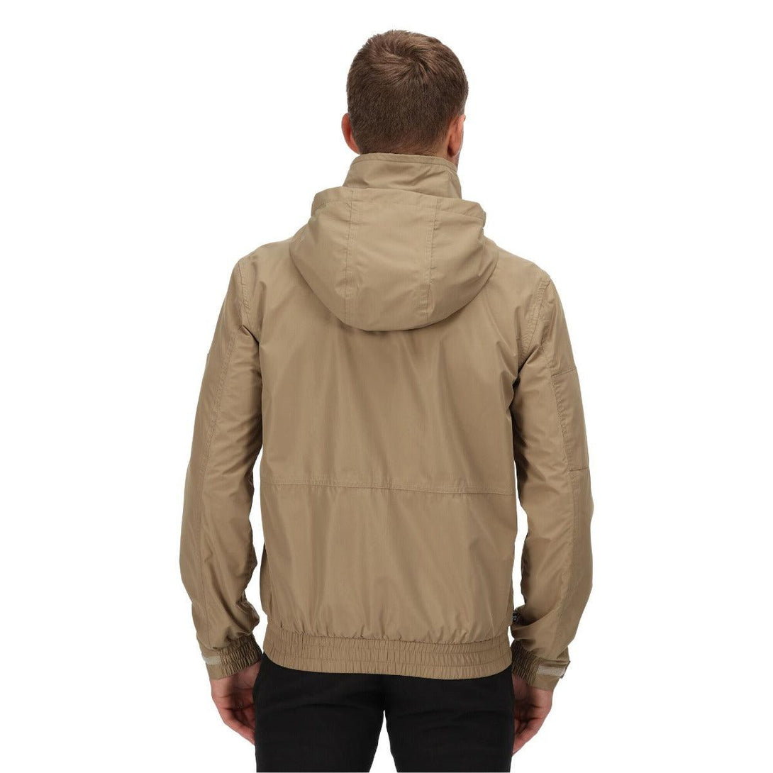 Regatta Feelding Waterproof Jacket - Gold Sand - Towsure